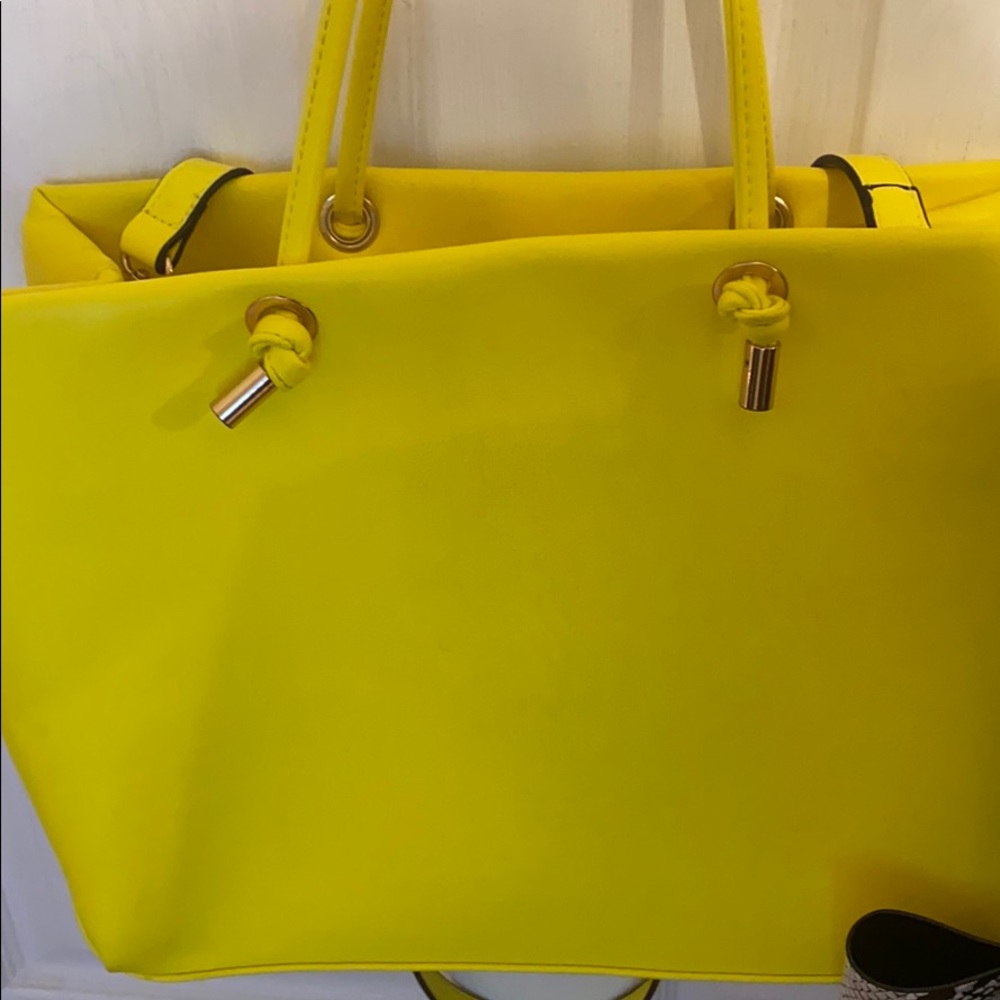 Neon purse